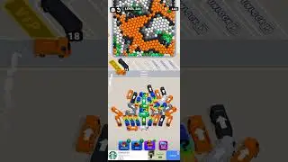 Bubble Bus 🚌: Parking Jam Puzzle Game level 144 gameplay walk-through 2026#Game#gaming