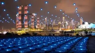 Chinesisches Team steuert Tausende Drohnen mit nur einem Computer