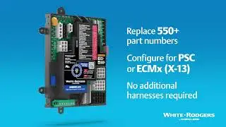 50M56X-843 Universal Single Stage Furnace Control | Introduction | 15 sec