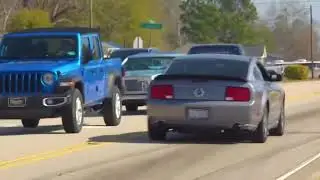 Leaving cars and coffee hope mills