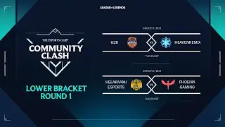 TEC Community Clash - League of Legends | LOWER BRACKET ROUND 1