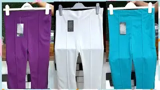 আমরাই দিচ্ছি মাত্র ২৫০ টাকায় লেডিস stylish fish cut pant collection #thrift_shop