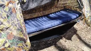 Ультратолстый спальный коврик Hikenutre в новом гамаке Night Cat lay flat, как он вам подходит?