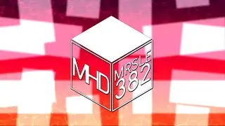 RedSapphirer382/MRSLE382's Cube Arvin Regular logo animation | Dark version | January 27th, 2026