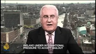 Inside Story - Bailing out Ireland