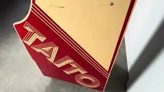 1980 Taito Stratovox Fixed Shooter Video Game Arcade