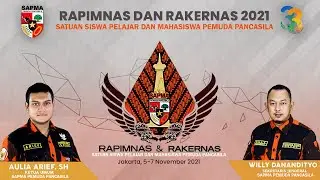 PEMBUKAAN RAPIMNAS & RAKERNAS SAPMA PEMUDA PANCASILA 2021