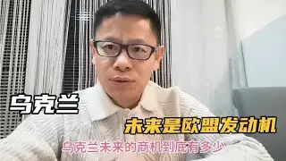 60万平方公里的乌克兰仅35公里标准高速路，钟哥剖析乌未来商业投资潜力#我要做爆款 