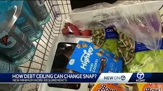 How do proposed SNAP work requirements impact New Mexico?