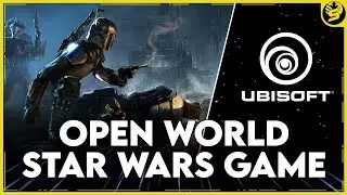 UBISOFT to make new Open World STAR WARS GAME!