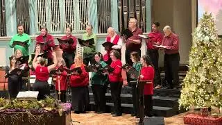 Carols & Lullabies - Gaudete Sunday 2025 - Travis Park UMC Sanctuary Choir