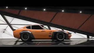 1973 Fast and Furious Datsun 240Z 