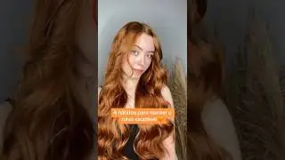 Dicas para cuidar do cabelo ruivo 🧡