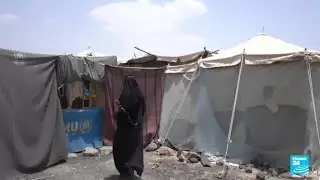 Displaced Yemeni families face harsh conditions amid ongoing conflict &bull; FRANCE 24 English