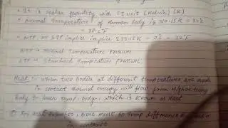 Thermometer (physics) class 11