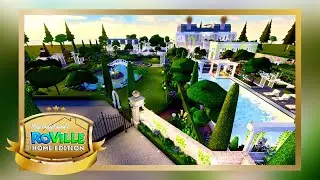 🏡 Jackson Family Estate || Best Of RoVille - Home Edition With House Code || RoVille Tours