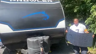 Подключение солнечной батареи к порту Furrion вашего автодома | Гибкая солнечная панель Nurzviy мощностью 100 Вт