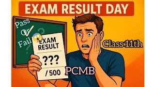 Finally My Class 11th result Declared 😱 | Pass or Fail 😥 | Marks I got ?? | JEE 2026 | Grinding real