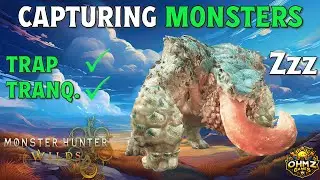How to Capture Monsters in Monster Hunter Wilds