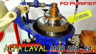 Clean fo purifier Alfa Laval @abianzahirtehnik