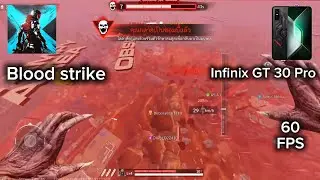 เล่นเกม Blood strike โหมซอมบี้อะ 60fps #ezpp 