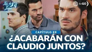 Luz de Luna 4: Eus y Luciano convencen a Gabriel de acabar con Claudio (Capítulo n° 89)