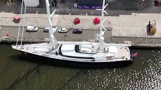 ENTERPRISE YACHT IN LEITH