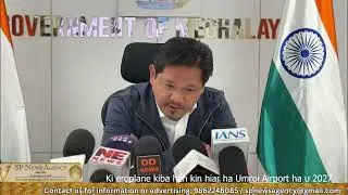 Ha u snem 2027 angud ba ki eroplane kiba heh kin hiar ha kad liengsuin ha Shillong Airport, Umroi