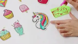 TOY Life Diamond Painting Keychains for Girls Diamond Painting Kits for Kids