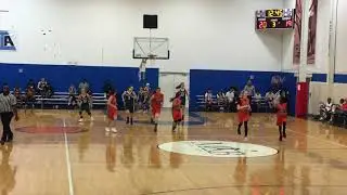 Integrity & Legacy Hoops Girls Rising Stars vs. Fremd Rampage
