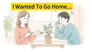I Moved to London Alone | My English Wasn't Ready (Real Story) | Learn English Through Story