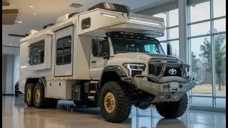 2026 Toyota 6x6 Arctic Beast Camper Exterior Breakdown | Better Than a Tank?