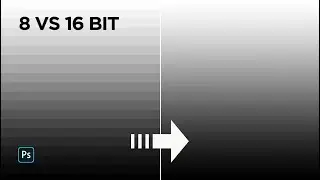 8 vs 16 Bit, diventa un master della profondità di pixel | Photoshop tutorial Ita