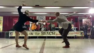 Swing on the Beach. 2022 William Pisani & Alice Faraone