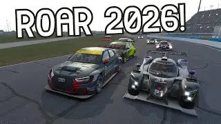 The 2026 iRacing ROAR Before the 24