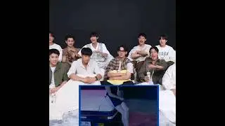 Pit Babe 2 cast reaction to Pooh's apron scene. They were all dying, including Pooh.😂 #poohpavel