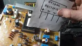Understanding the hot and cold side of a switch mode power supply.