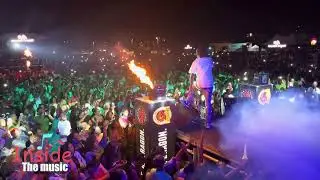 MASICKA AND JAHSHI PERFORMANCE HAD THE CROWD IN THE PAWM OF THERE HANDS