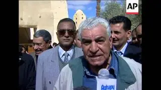 Egypt unveils renovations at oldest monastery
