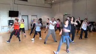Breakin' Convention 13 Dancehall Workshop