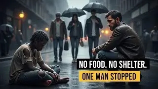 No Food. No Shelter. No Hope… Then One Man Stopped
