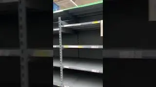 CORONA-AVIRUS PANIC BUYING UK SUPERMARKETS 14/03/2020