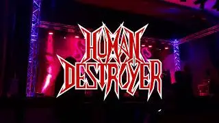 HUMAN DESTROYER - live - 16.03.2019