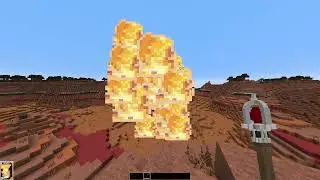 Exodus Flame test
