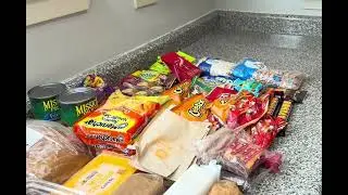 Food Pantry Haul Unboxing