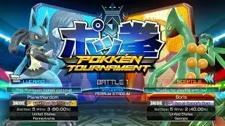 Pokken Tournament: Boris Anime vs Adrmial Black