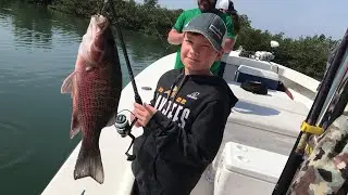 S7T1 Windy day on the boat in the Halifax River  Season 7  trip 1