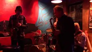 Vince Sala & Co play Sonny Rollins' Tenor Madness.