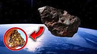 Asteroid Worth 70,000 Times the Global Economy Found Right Beside Earth