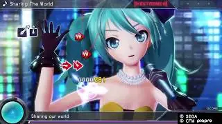 Sharing The World 7.5 ★ - Extreme Perfect - Hatsune Miku: Project Diva X